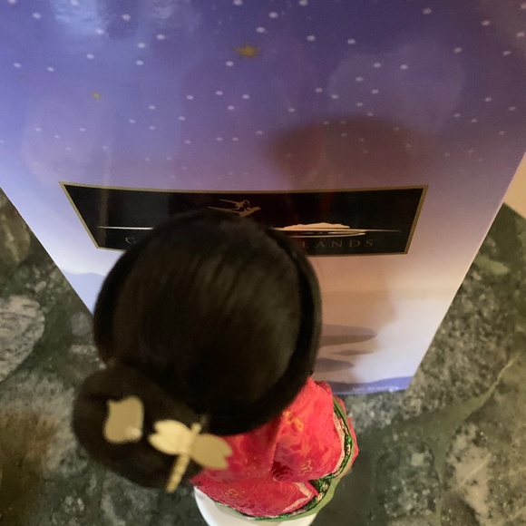 Girl of Many Lands Spring Pearl Doll and Book set - Picture 5 of 12